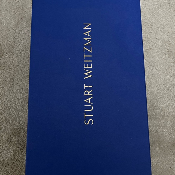 Stuart Weitzman Gabby Chain Link Flat - Picture 6 of 7